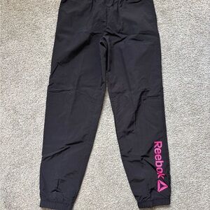 Reebok Kids Black Joggers